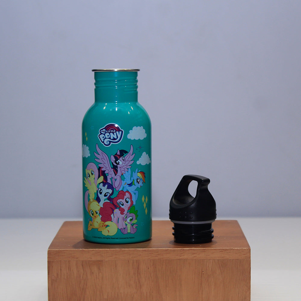 Mischief SS Single Wall Bottle 580 ml - My Little Pony JGreen