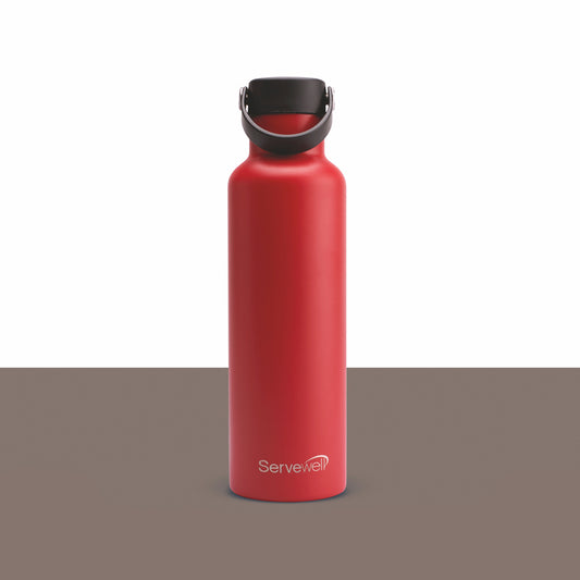 Metro SS Vacuum Bottle 500 ml - RRed