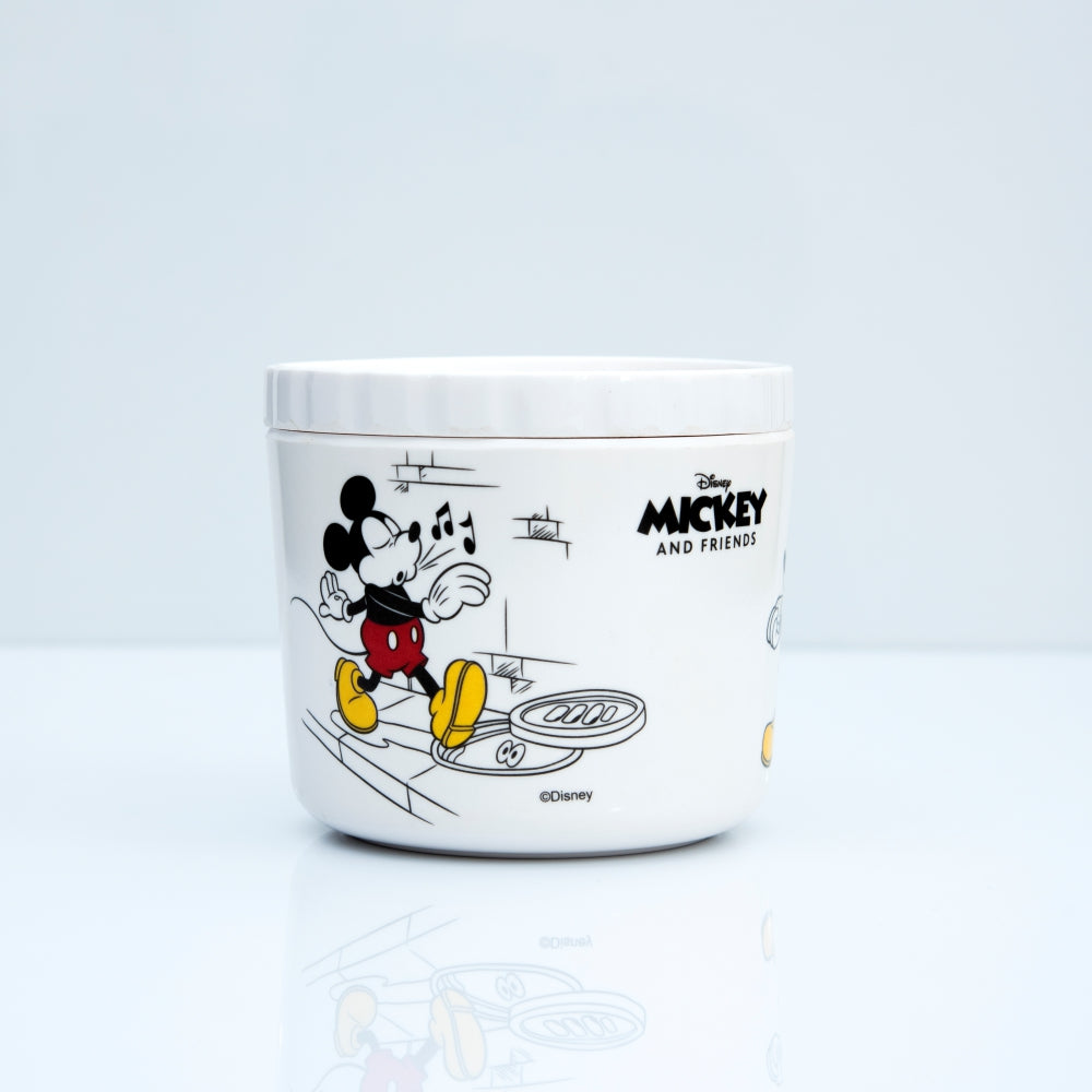 4 pc Elegant Jar Set 500 ml - Mickey