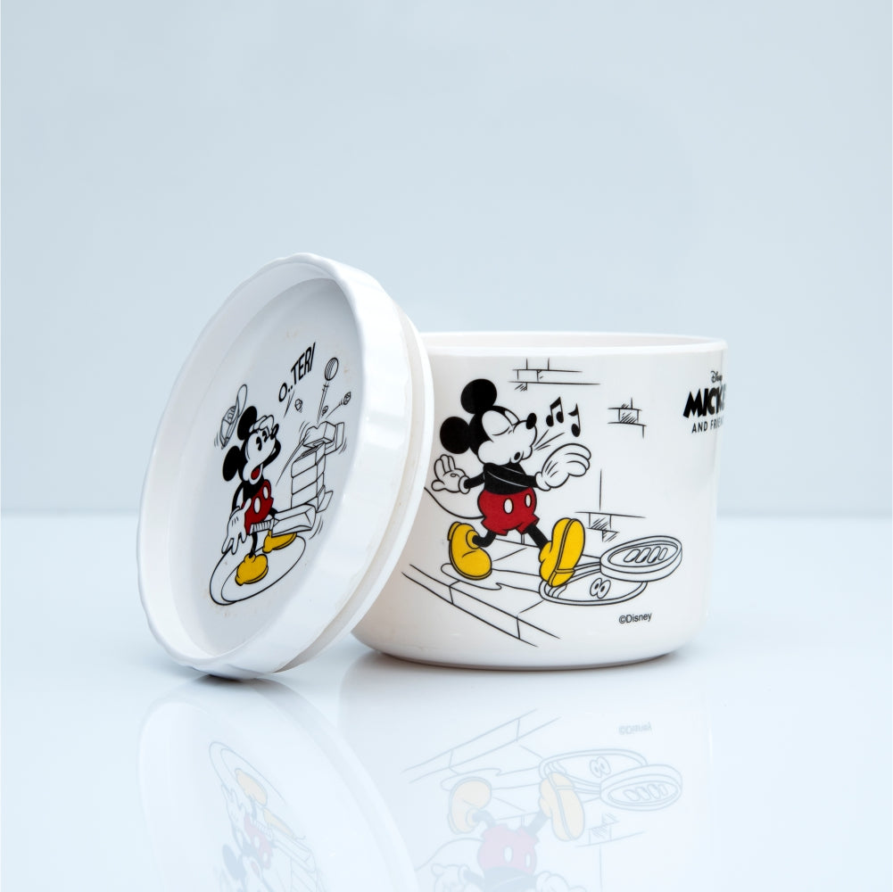 4 pc Elegant Jar Set 500 ml - Mickey