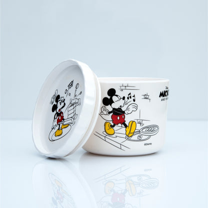 4 pc Elegant Jar Set 500 ml - Mickey