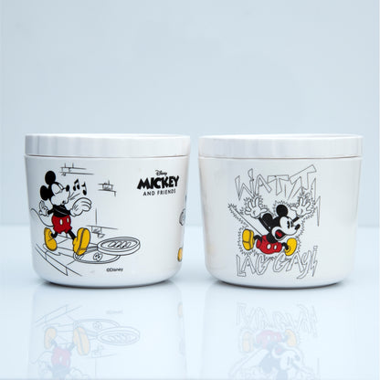 4 pc Elegant Jar Set 500 ml - Mickey