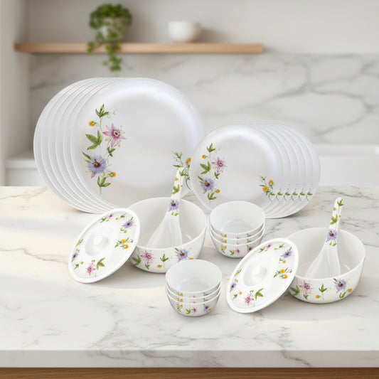 24pc Dinner Set Traditional - Mimosa