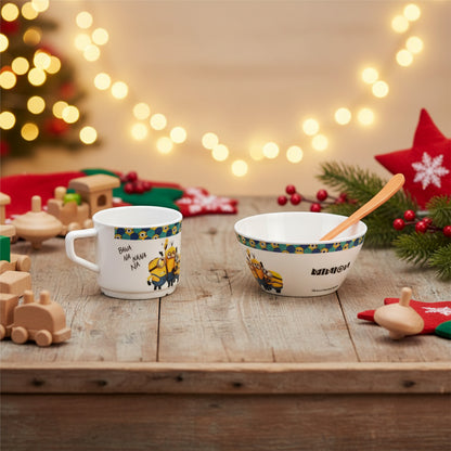 3pc Set Orange Spoon - Minions