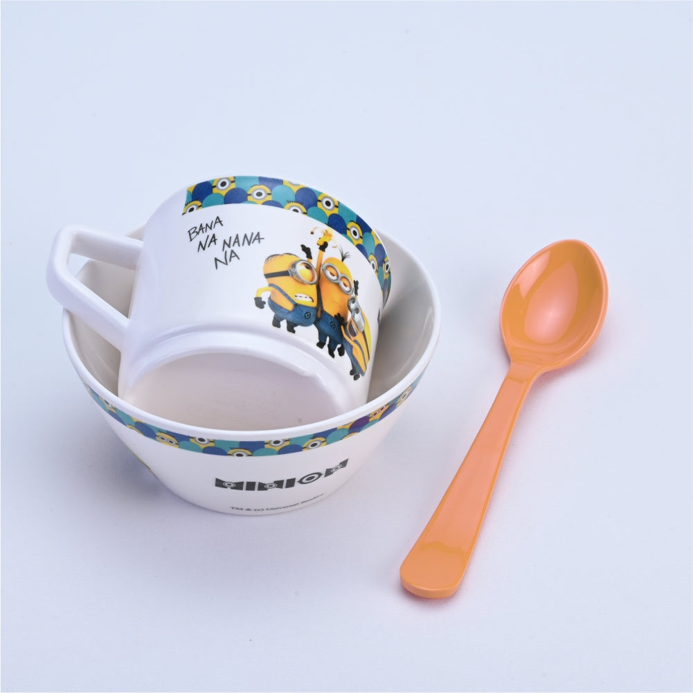 3pc Set Orange Spoon - Minions