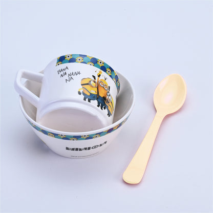 3pc Set Yellow Spoon - Minions