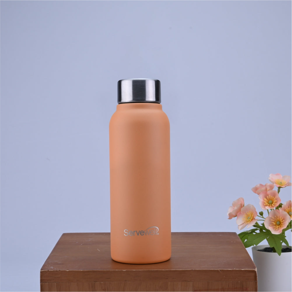Sleek Pro SS Single Wall Bottle 400 ml - Pastel