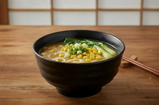 2 pc Ramen Bowl Set Persian - Black