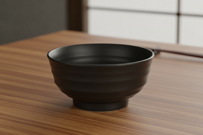 2 pc Ramen Bowl Set Persian - Black