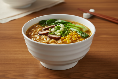 2 pc Ramen Bowl Set Persian - White