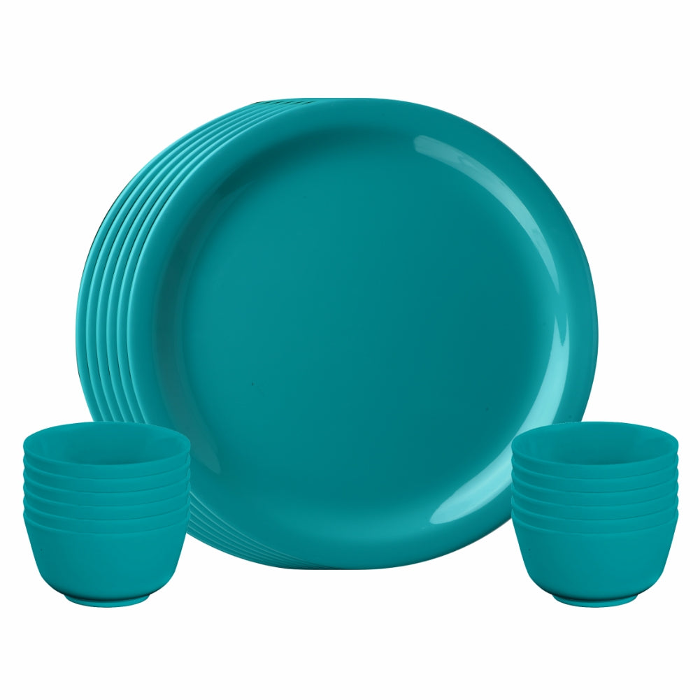 18pc Dinner Set - Sea Green