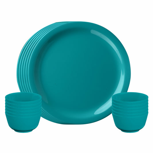 18pc Dinner Set - Sea Green