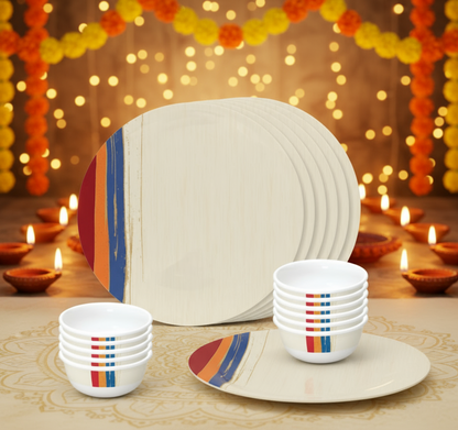 18pc Dinner Set - Sierra