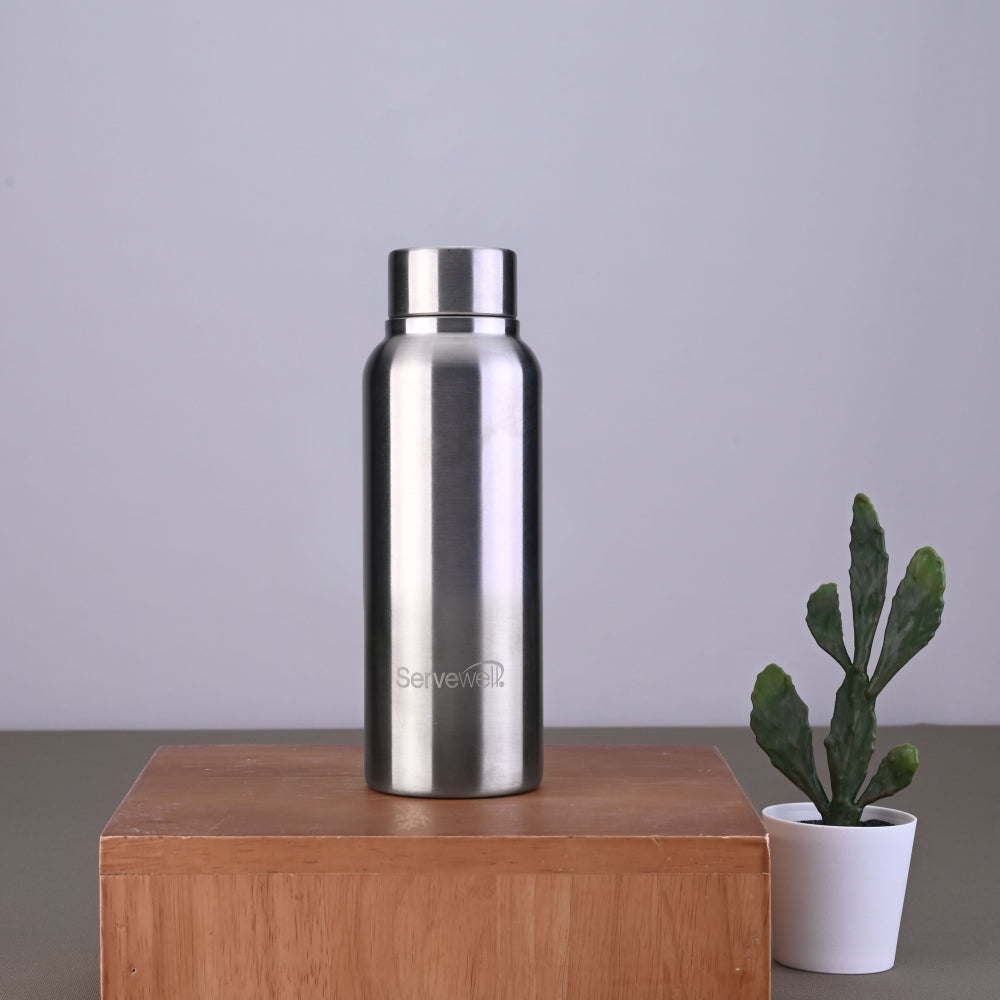 Sleek Pro SS Single Wall Bottles 400 ml