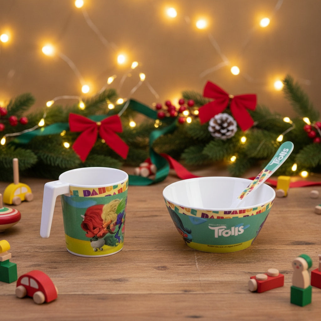 3pc Set Cone - Trolls