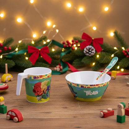 3pc Set Cone - Trolls