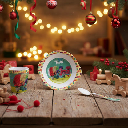 3pc Set Glass - Trolls