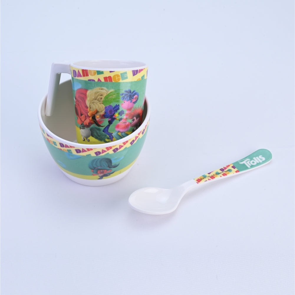 3pc Set Sydney - Trolls