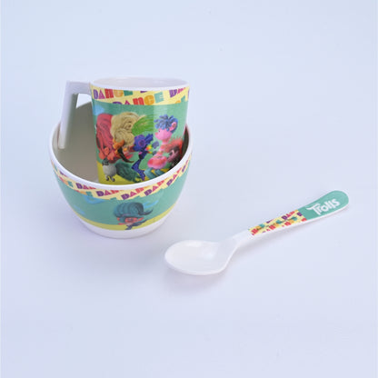 3pc Set Sydney - Trolls