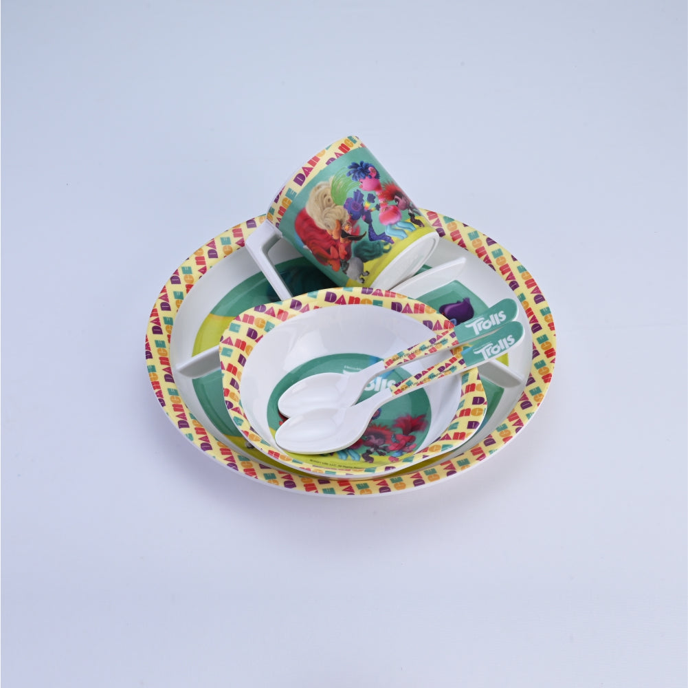 5pc Set Spoon - Trolls