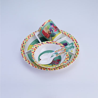 5pc Set Spoon - Trolls