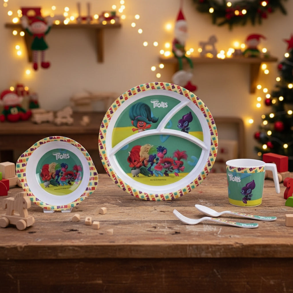 5pc Set Fork - Trolls