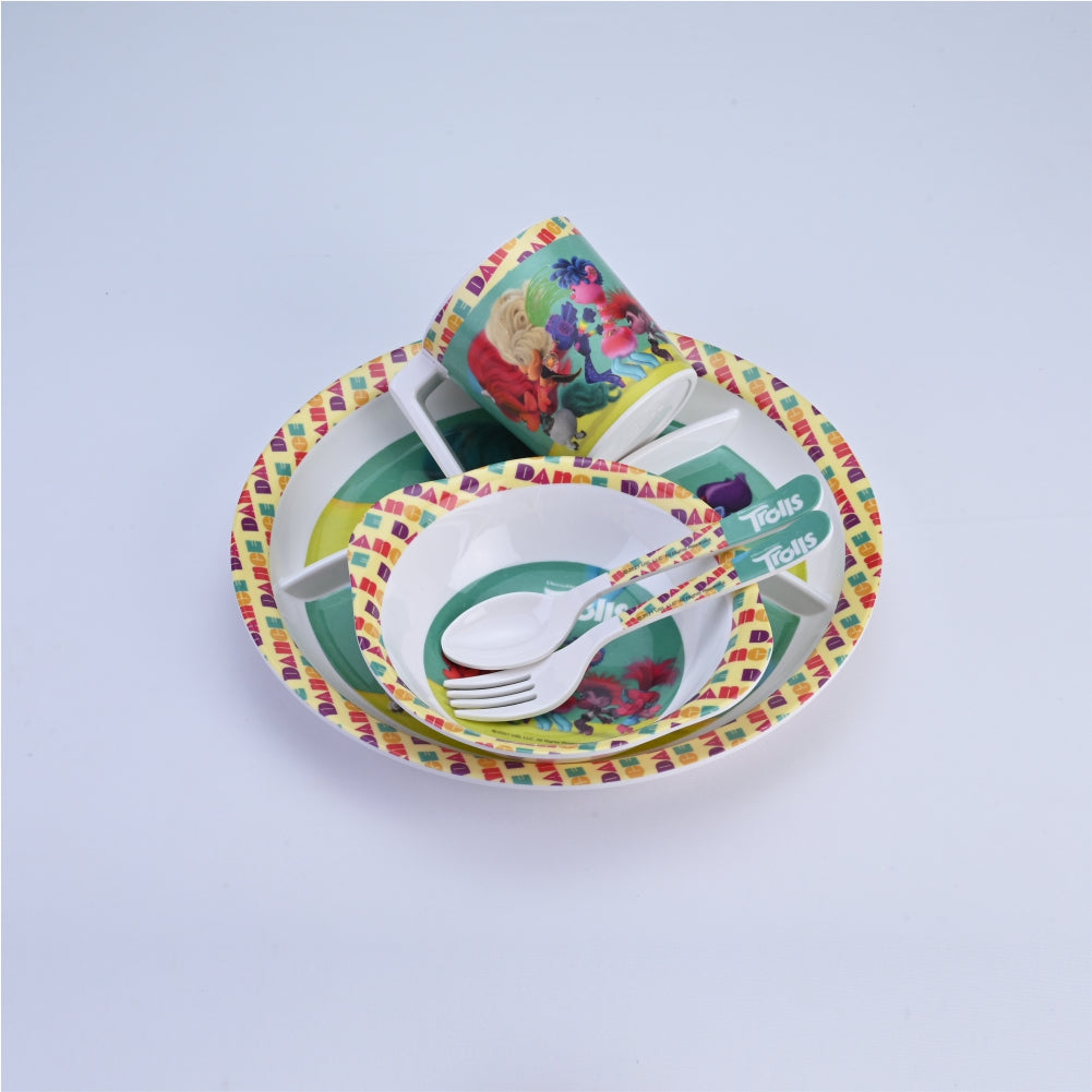 5pc Set Fork - Trolls