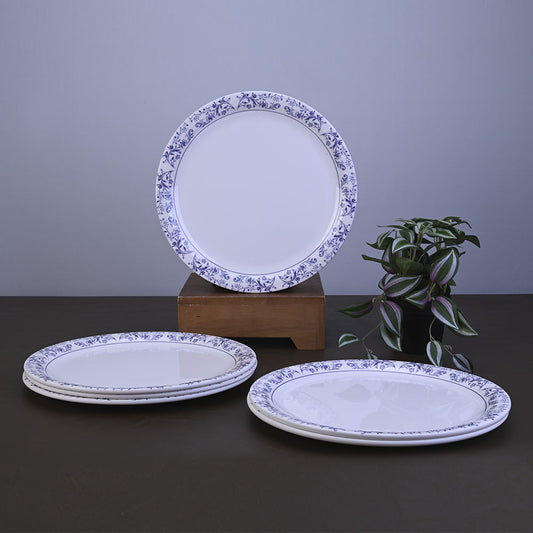 6pc Buffet Plate Set 32 cm - Blue Pottery