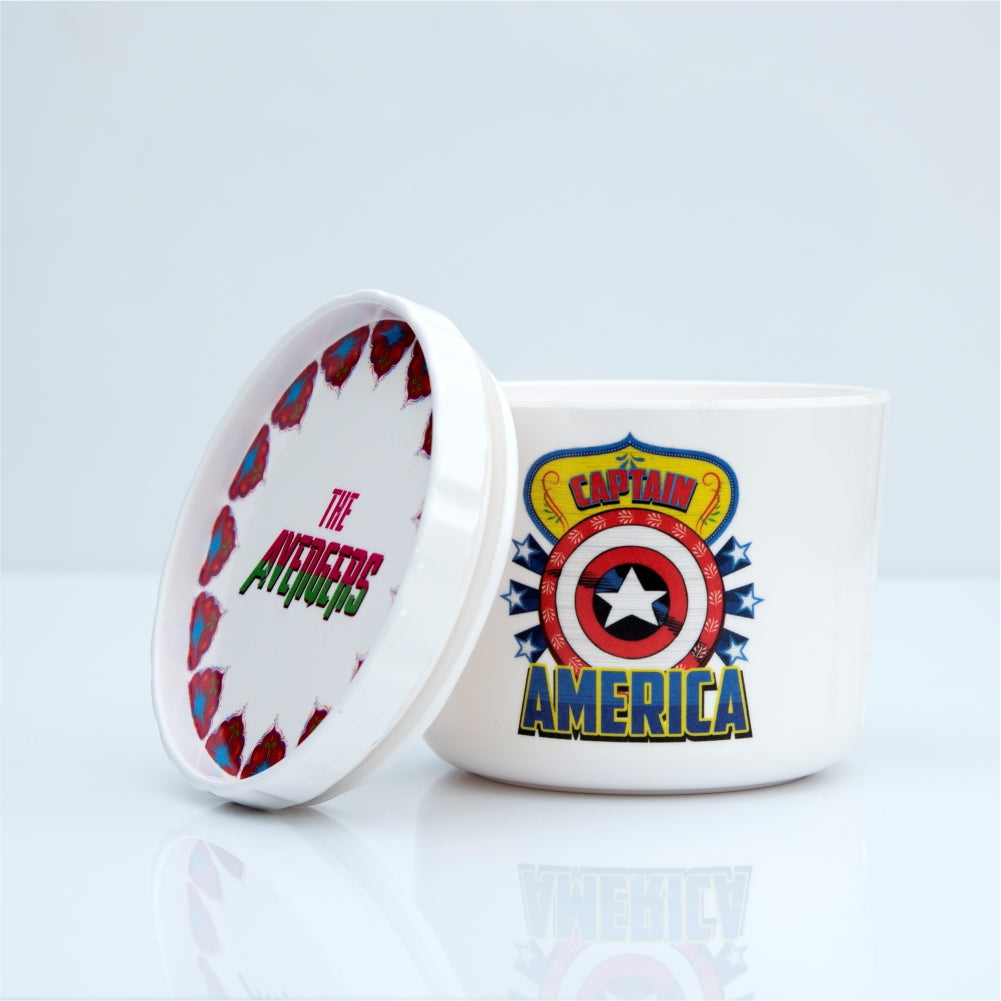 4 pc Elegant Jar Set 500 ml - Avengers