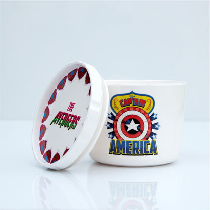 4 pc Elegant Jar Set 500 ml - Avengers