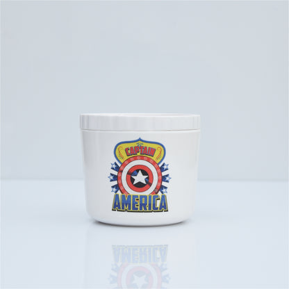 4 pc Elegant Jar Set 500 ml - Avengers