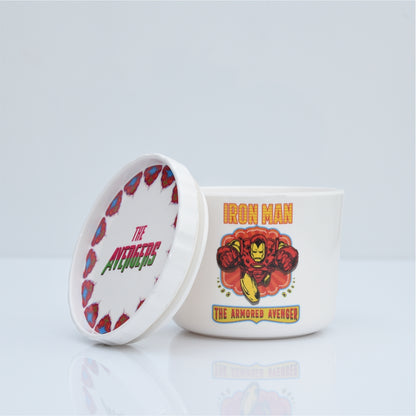 4 pc Elegant Jar Set 500 ml - Avengers