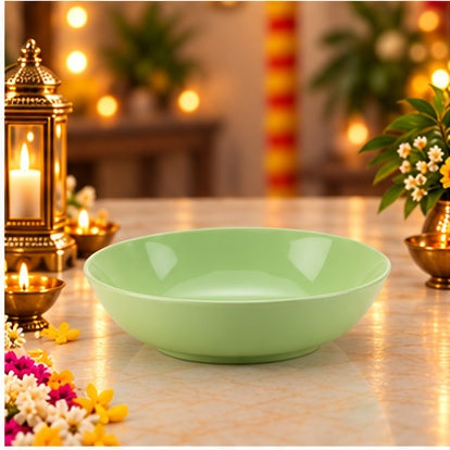 6pc Delite Snack Plate Set - Pastel