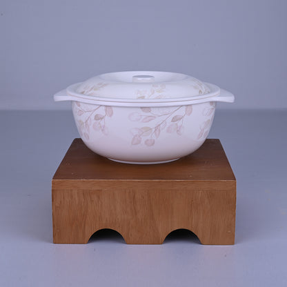 2 pc Serving Bowl with Lid Set Arch 19 cm - Moonleaf