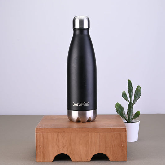 Bali SS Single Wall Bottles - Black