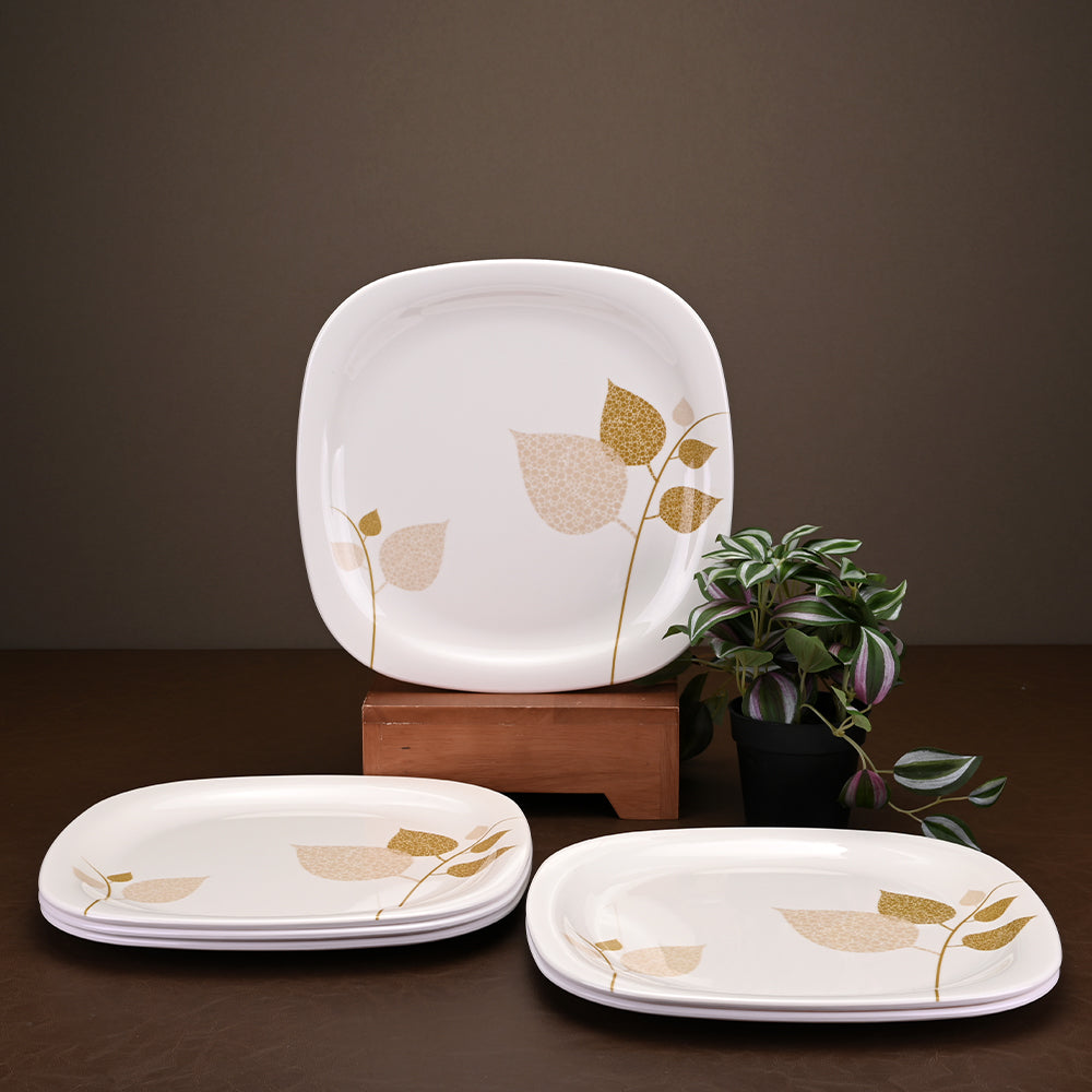 6pc buffet plate set 32.5cm: Foliage