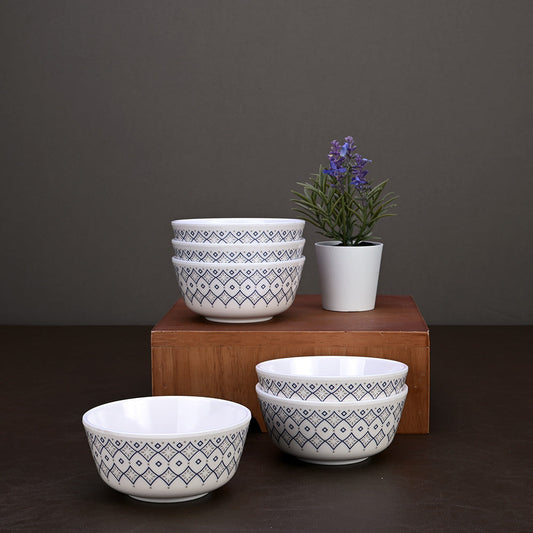 6pc Veg Bowl Set: Shalimaar