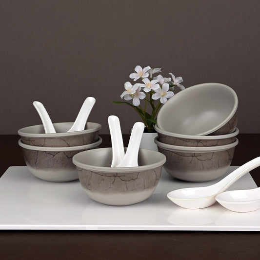 12pc Soup Set: Crackle