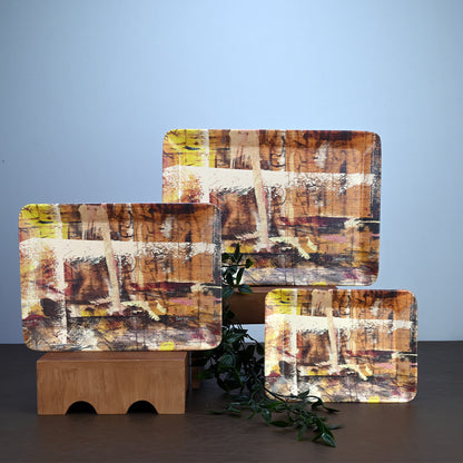 3pc Trays Set: Artistry