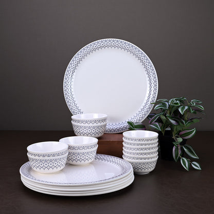 18pc Dinner Set: Shalimar