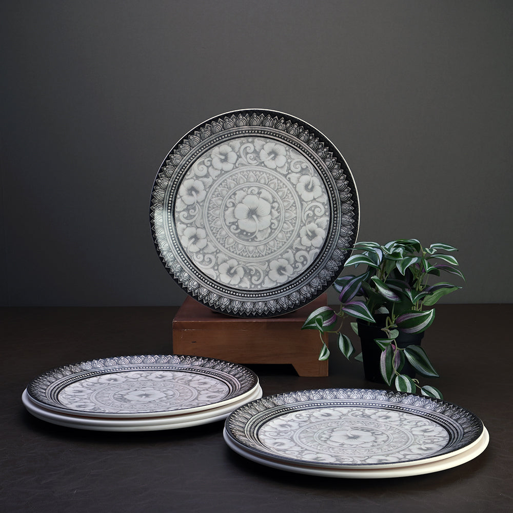 6pc buffet plate set 32cm: Antique