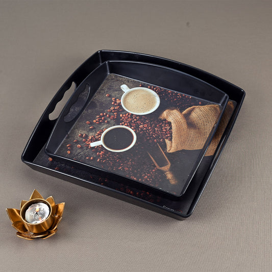 2pc Trays Set: Decaf