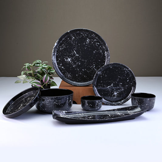 24pc Dinner Set: Drizzle