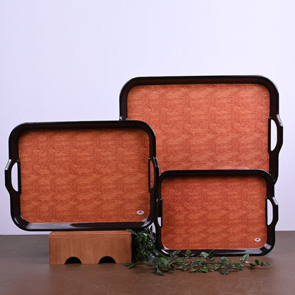 3pc Trays Set: Copper