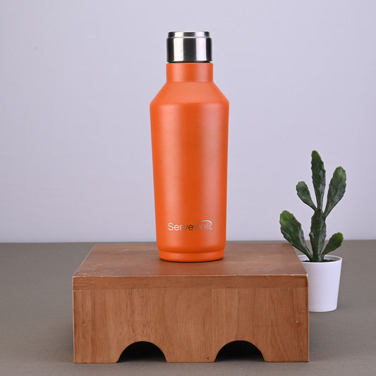Alaska Single Wall Bottles Sunset Orange