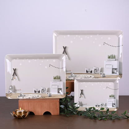 3pc Trays Set: Playroom