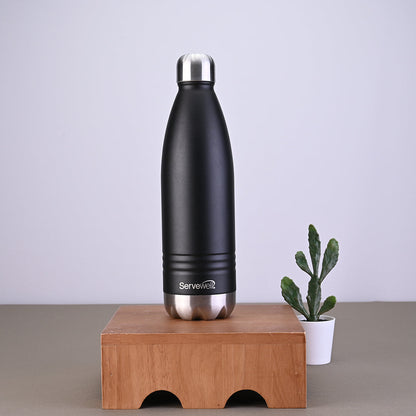 Indus Vacuum Bottles Black