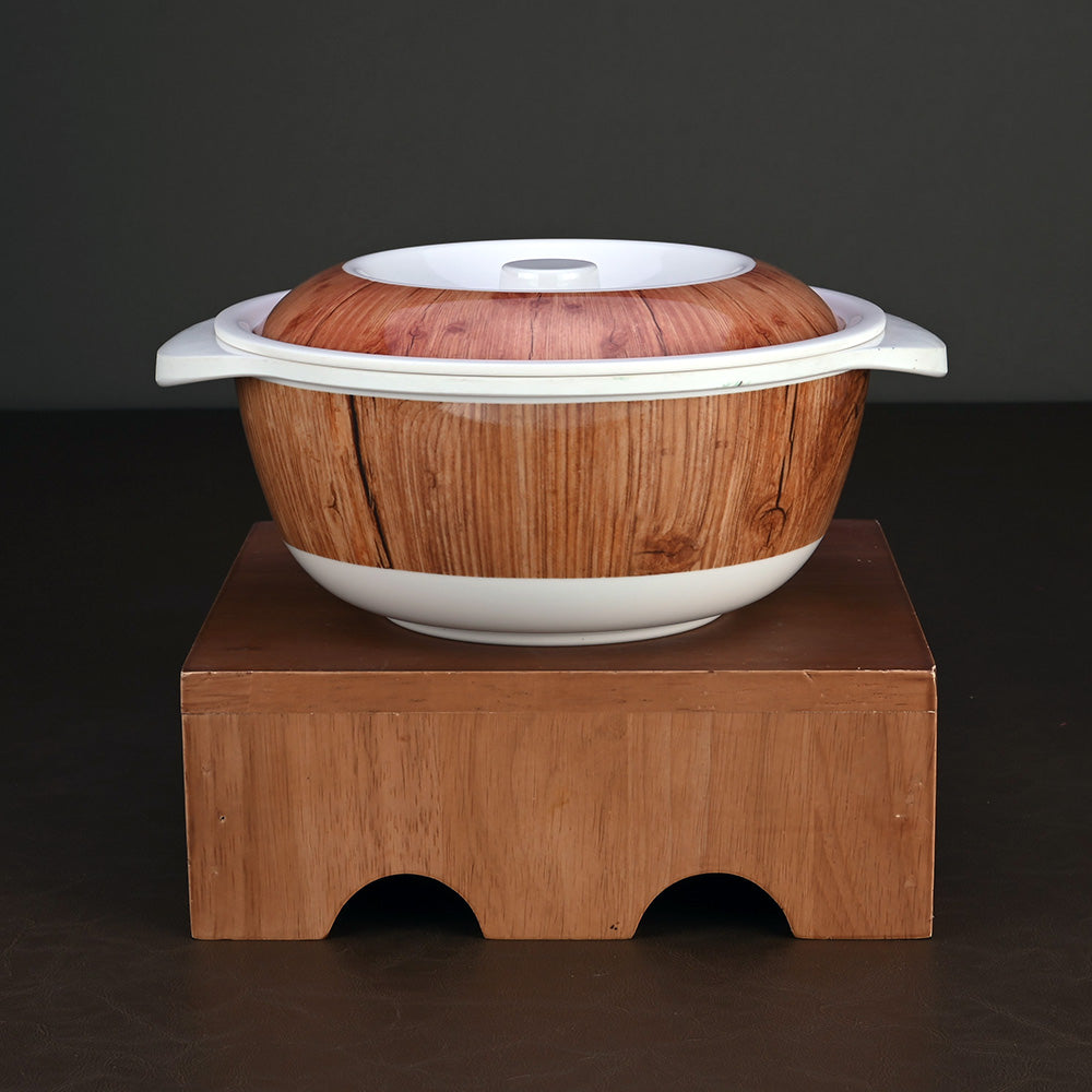 Serving Bowl Set: Teak Wood