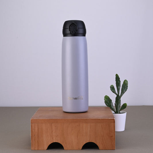 Pride SS Vacuum Bottle Dolphin Grey