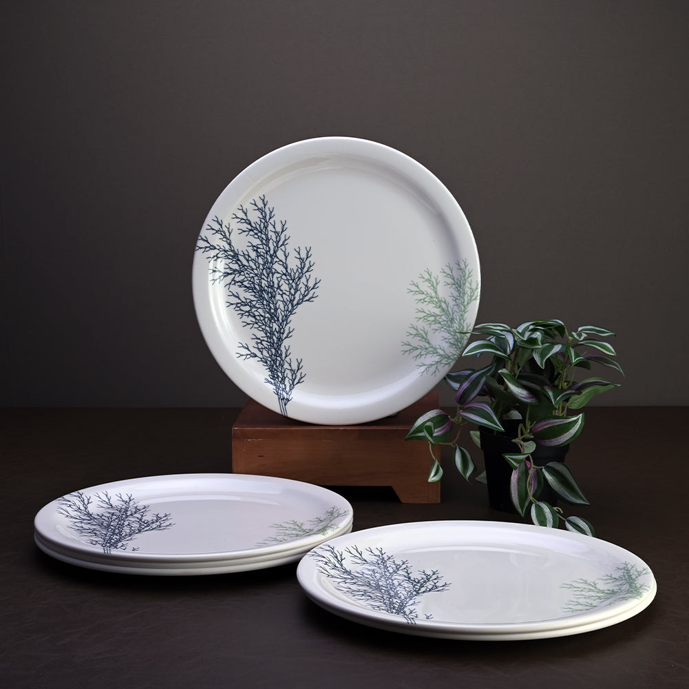 6pc Side Plate Set 19 cm: Winter Forest
